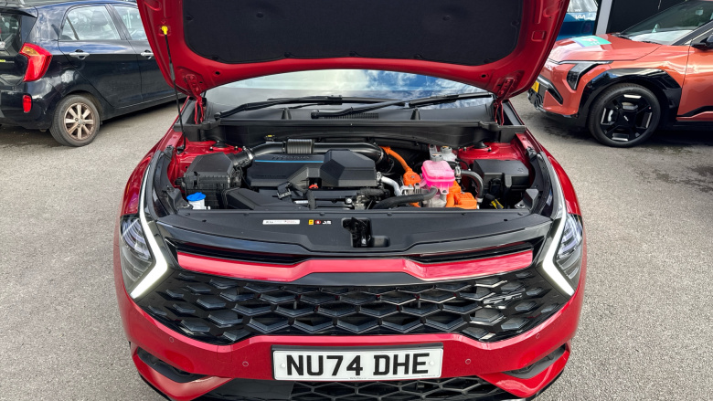 Kia Sportage 1.6T GDi 207 HEV GT-Line S 5dr Auto AWD Hybrid Estate